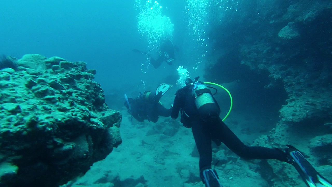 Dive one Las Salinas