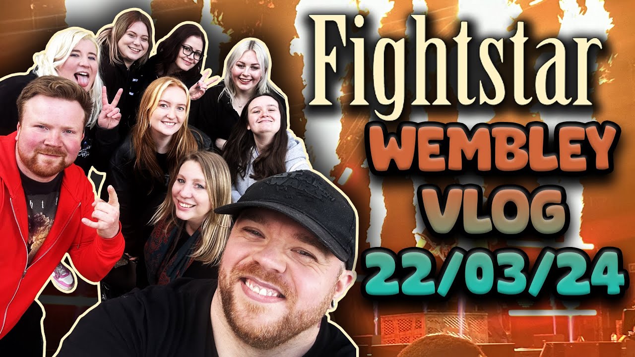 FIGHTSTAR - WEMBLEY - VLOG 22/03/24
