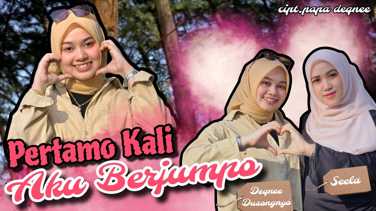 Pertamo Kali Aku Berjumpo - Deqnee Dusongnyo (Official Music Video)