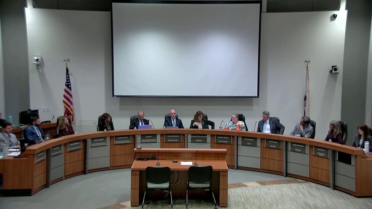 PUSD BOE Meeting - 01/22/2026 - 6:00 PM Part 2