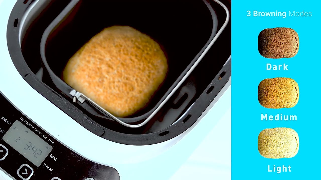 Geepas Bread Maker: Your Step-by-Step Guide | GBM63042UK
