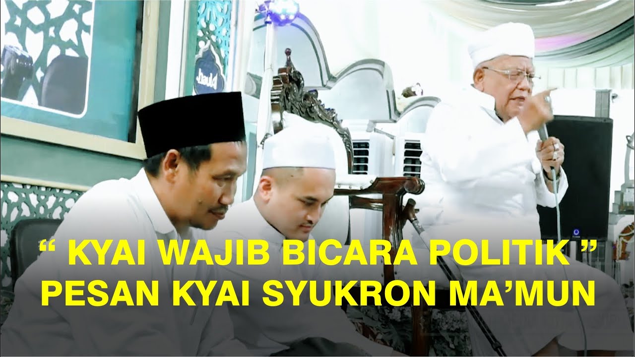 TEGAS !! KH. SYUKRON MA'MUN DI DEPAN RIBUAN JAMAAH HAUL KYAI ABD. HAMID PASURUAN | GUS BAHA' TERBARU