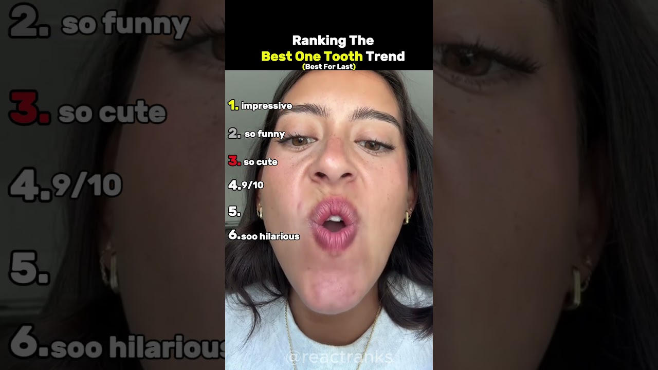 One Tooth Trend