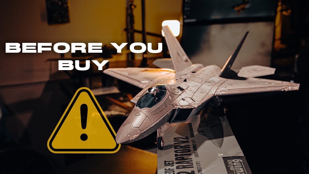 Три вещи, которые я НЕНАВИЖУ в своем Freewing F22 64 мм
