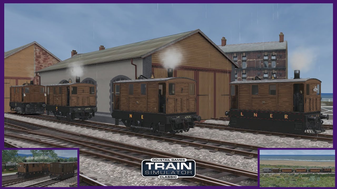 First look at the LNER Y6 Tram Engine ~ Train Simulator Classic