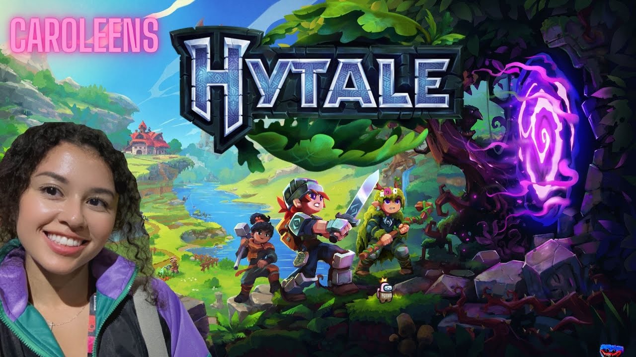 LIVE! FIRST TIME PLAYING HYTALE