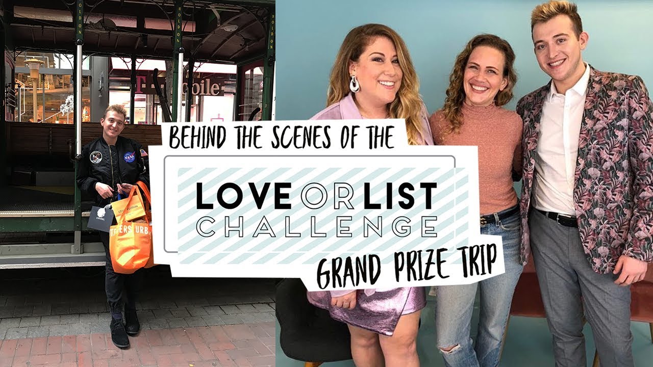 Poshmark's Love or List Winner Goes on a $2,500 Shopping Spree in San Francisco
