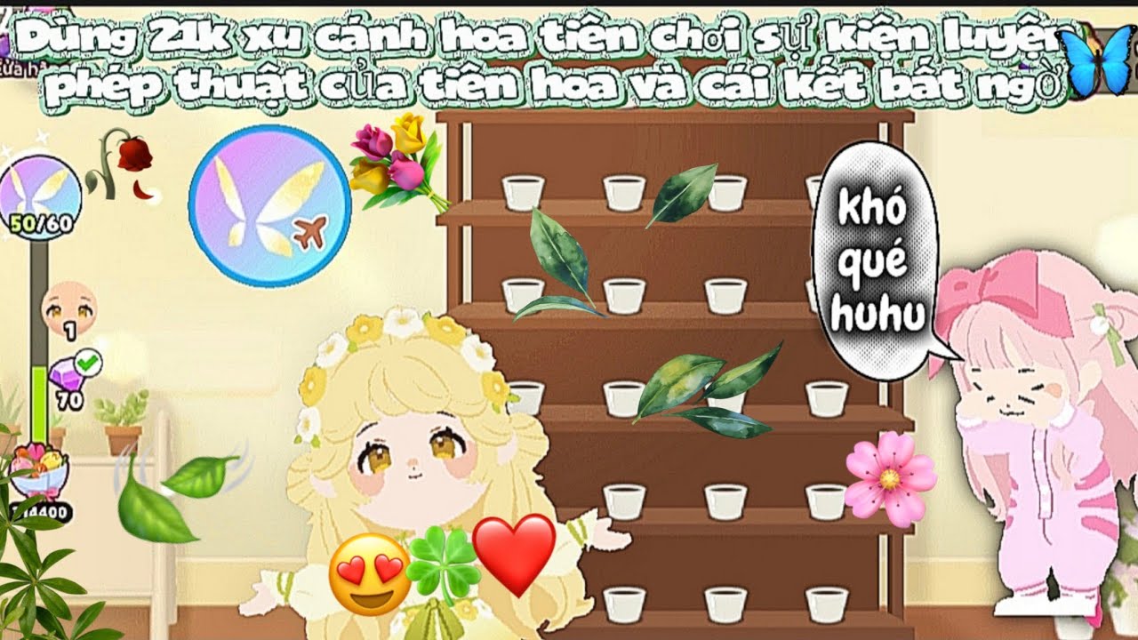PLAYTOGETHER | Mình Dùng Hơn 21k Xu Hoa Tiên Để Chơi Luyện Phép Hoa Tiên 