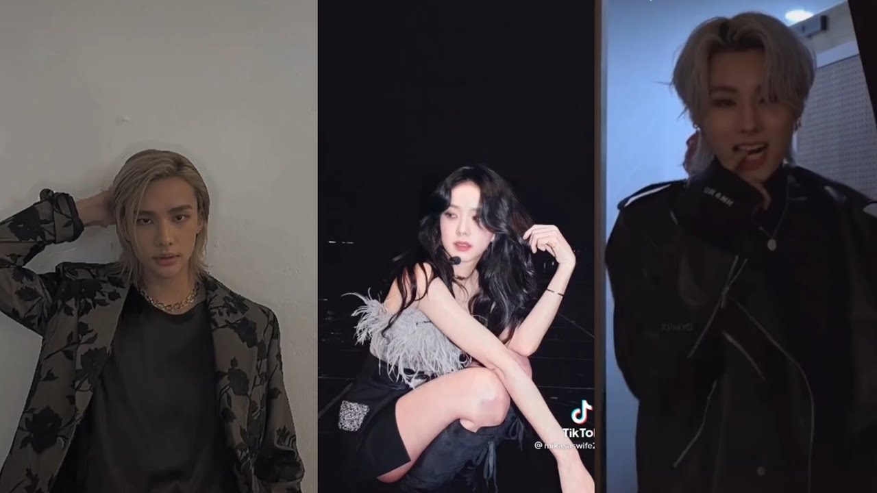 Kpop tiktoks edits that I can't stop watching