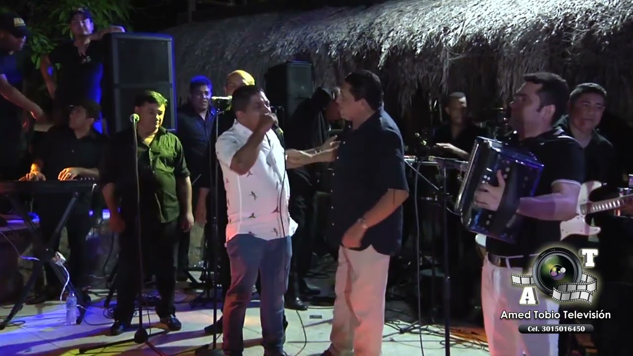 Y YO SOLO PONCHO ZULETA Y MARCOS DIAZ FIESTA PRIVADA ACORDEON IVAN ZULETA
