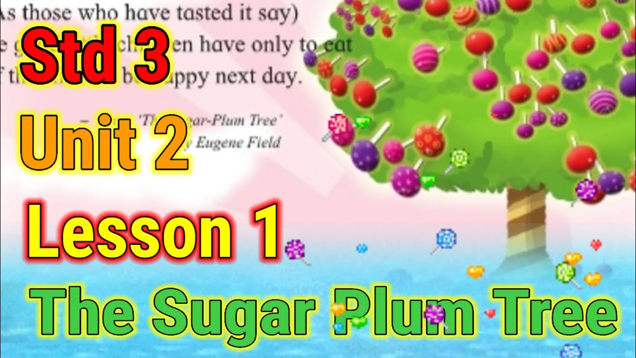 The Sugar Plum Tree | Std 3 The Sugar Plum Tree ⭐ Animation ⭐