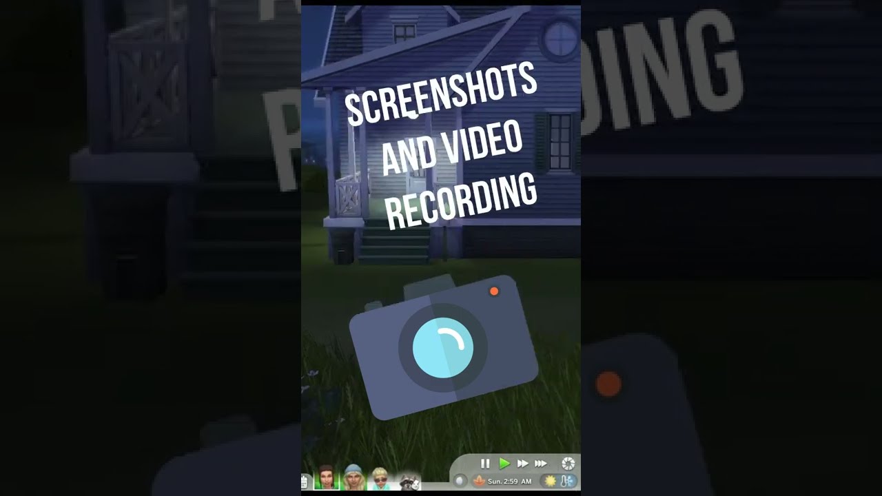 Screenshots and Video | Sims 4 #shorts