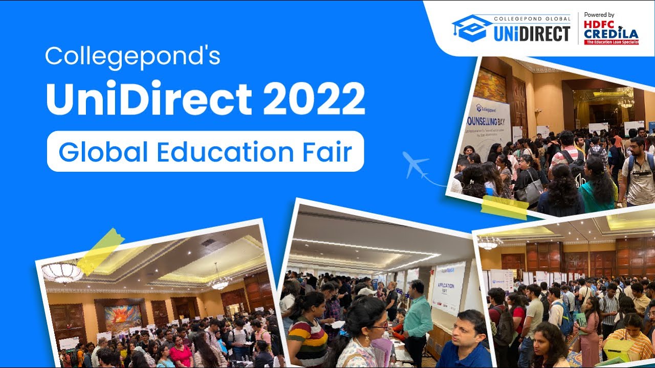 Collegepond UniDirect 2022 - Global Education Fair!