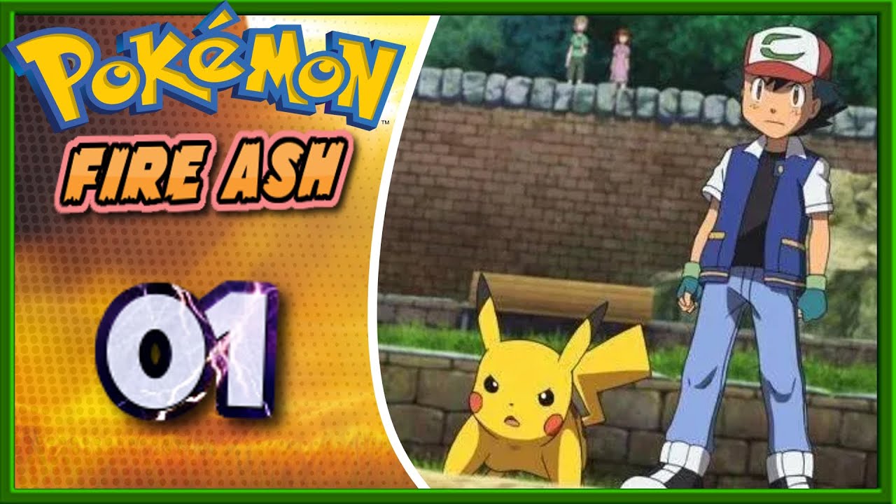 Давайте поиграем в Pokémon Fire Ash — Я выбираю тебя! [Эпизод 1]