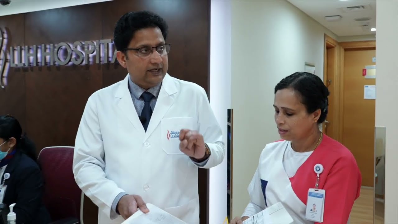 Pain holding you back? | Dr. Vincent, Specialist Orthopedic Surgeon at LLH Hospital Abu Dhabi.