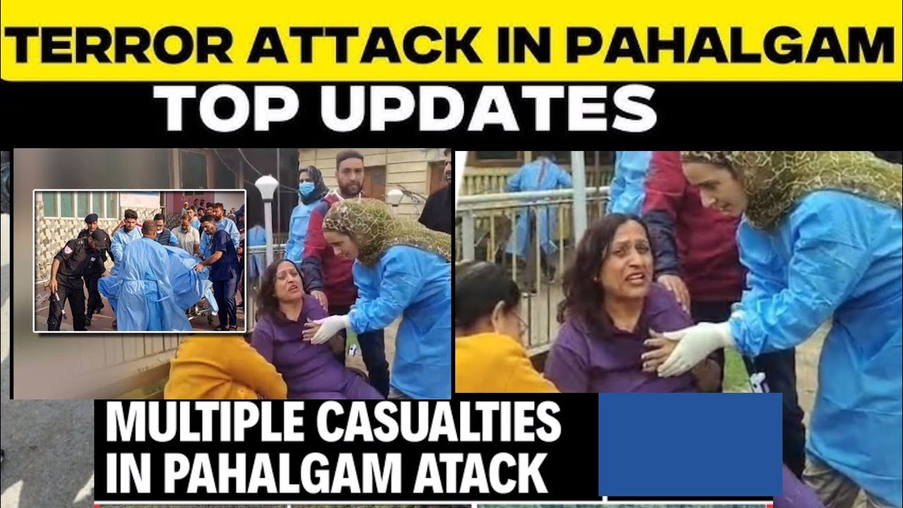 Terror Attack in Kashmir: 26 Killed in Baisaran Meadow Massacre | Families Witness Horror