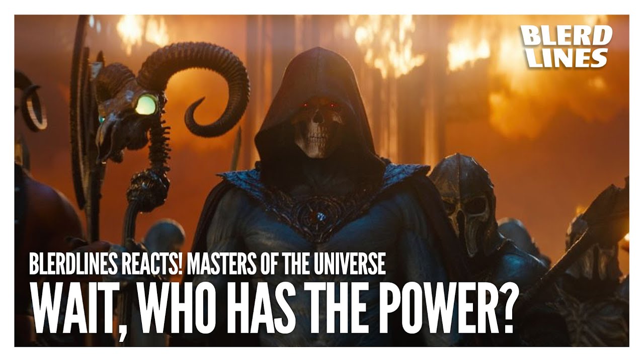 Blerdlines Reacts! Masters of the Universe (2026) Trailer