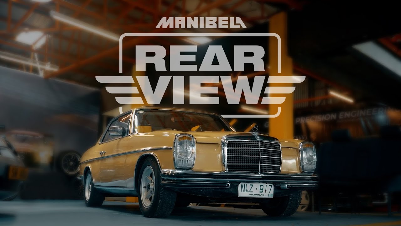 1972 Mercedes-Benz W114 280CE Coupé | Manibela Rear View