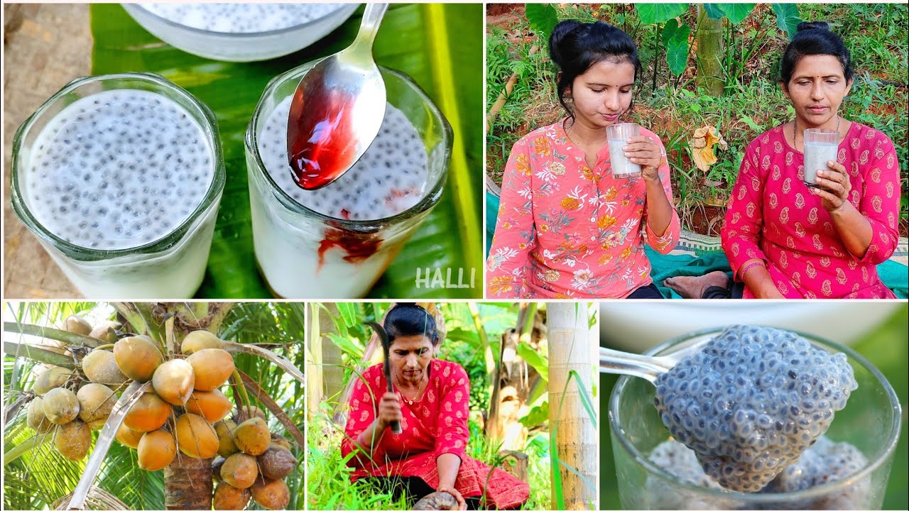 ಎಷ್ಟೇ ದೇಹದ ಹೀಟ್ಅನ್ನು ಕಡಿಮೆ ಮಾಡಲು ಈ ಒಂದು ಗ್ಲಾಸ್ ಜೂಸ್ ಕುಡಿಯಿರಿ| Easy Tender Coconut Juice|Halli mane