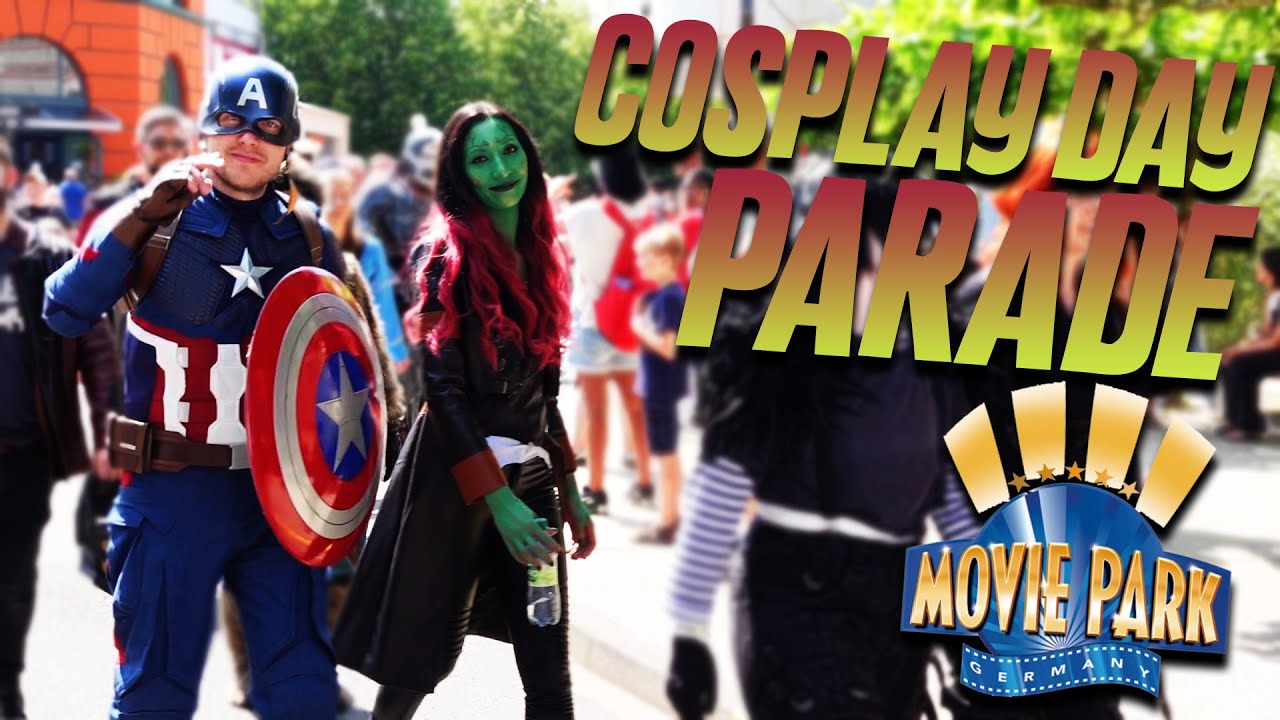 MOVIE PARK COSPLAY Parade 2023🖖 🧝‍♂️ - Movie Park