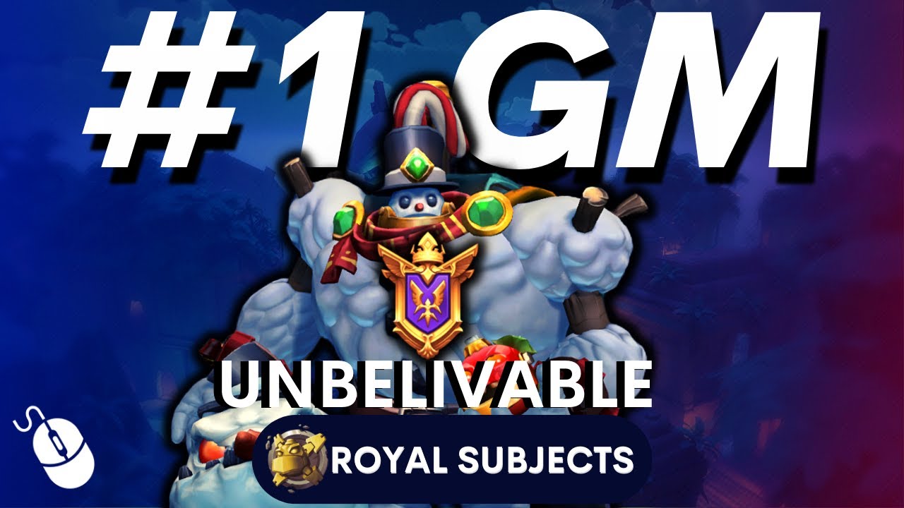 Number 1 Grand Master in the World UNBELIVABLE Paladins Bombking Competitive