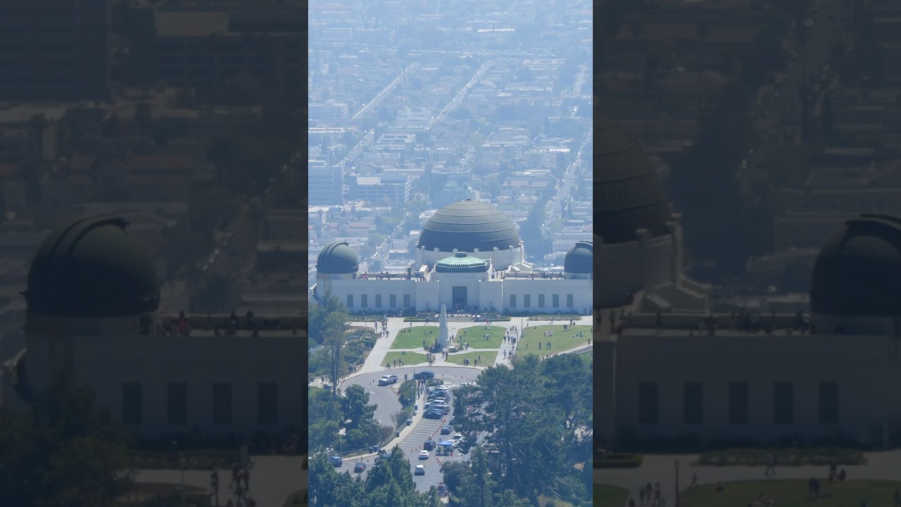 Find Parking at Griffith Park Observatory ! #LosAngeles #GriffithPark #GriffithObervatory