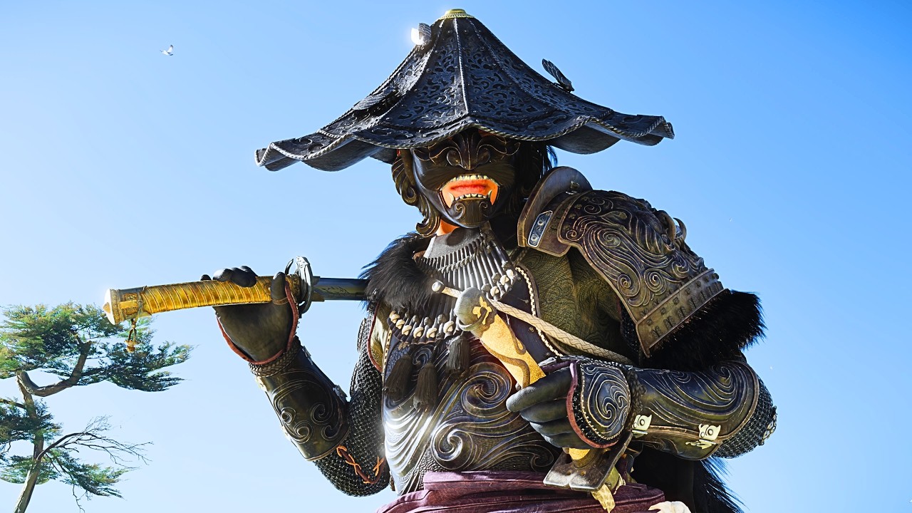 Ghost Of Yotei - NG+ Armor Of Undying Max Level Armor | Stealth & Combat Gameplay ( Lethal +)