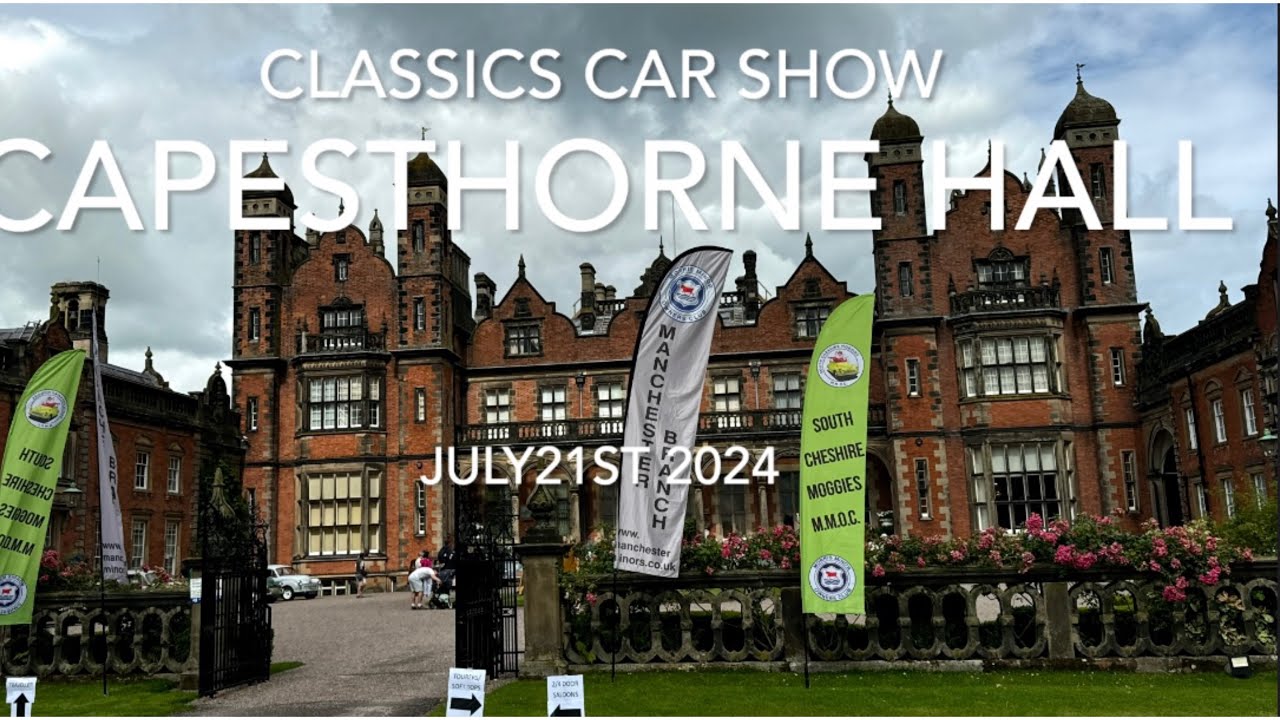Capesthorne Classic Car Show
