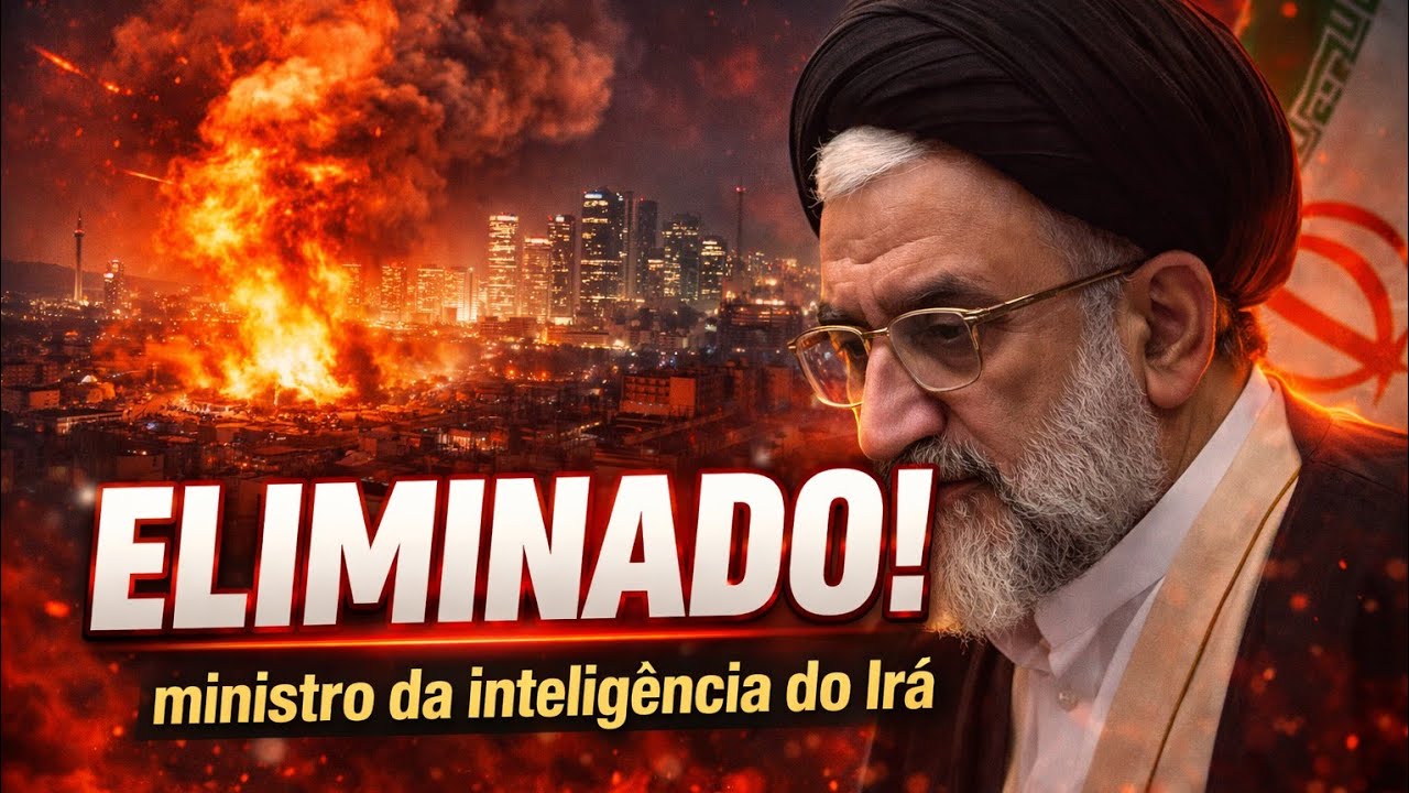 Israel elimina chefe da inteligência do Irã em Teerã | VÁRIAS outras eliminações nos últimos dias!