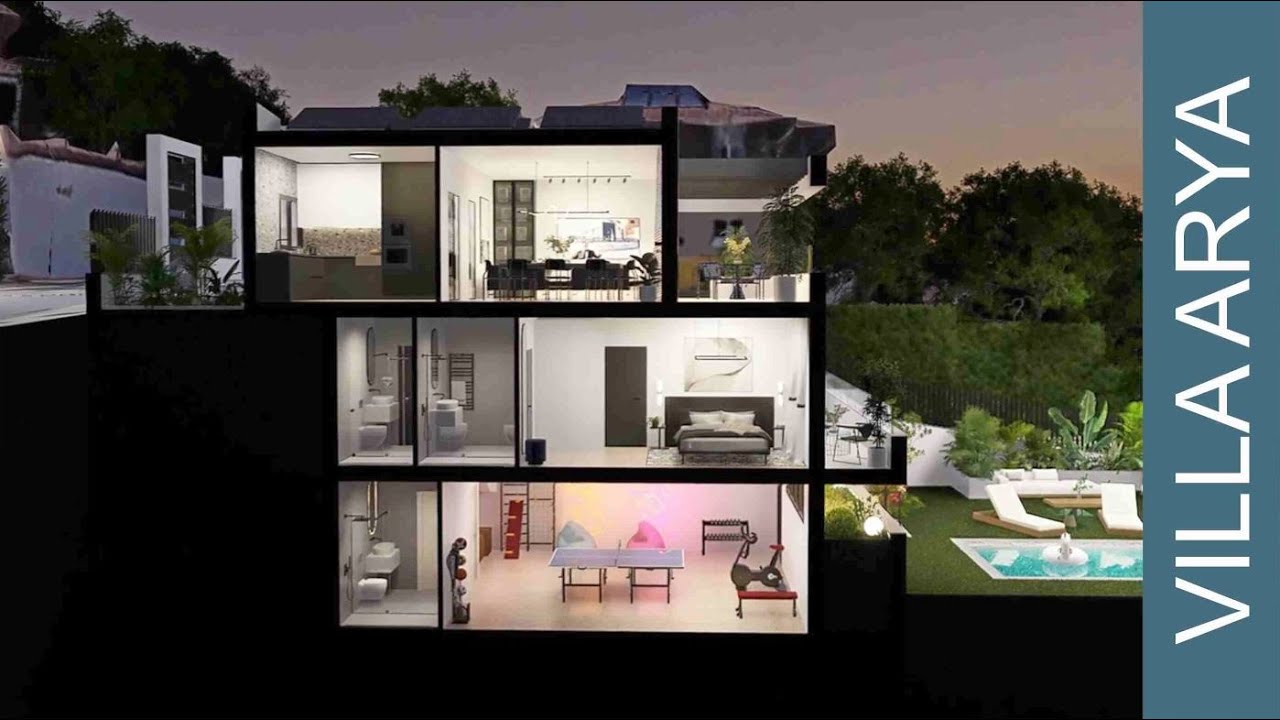 VILLA ARYA BY JAVIERGAMEZ COM AND VISUAL KATYA