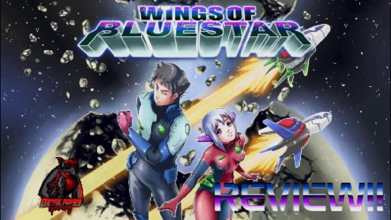 Обзор Wings of Bluestar &mdash; балет из пуль и инди-великолепия!!