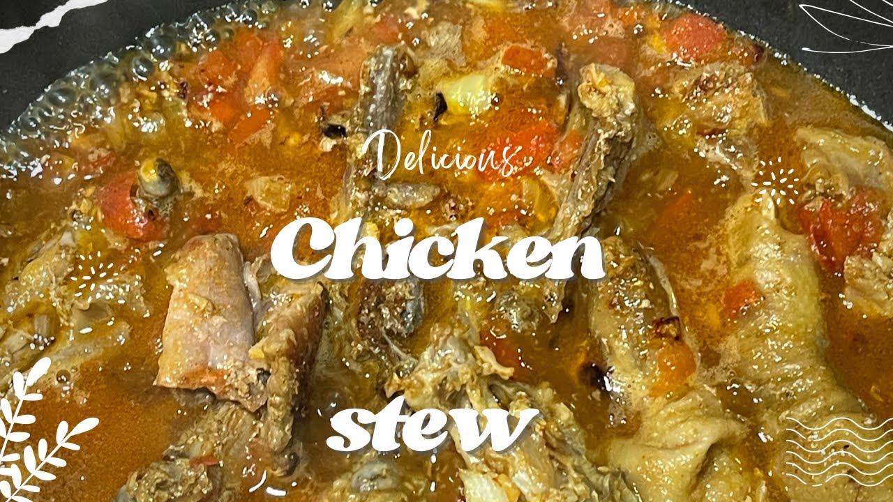Vlogtober day 19|Delicious chicken stew|huku yechiboy