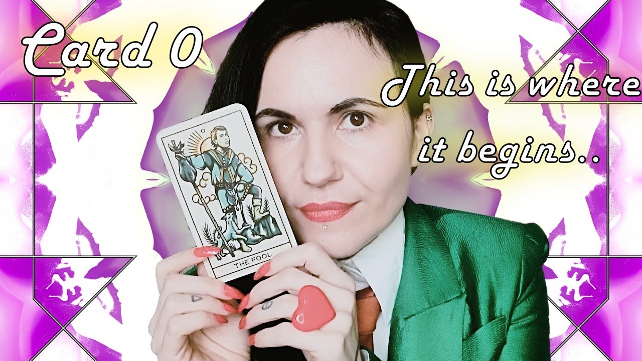 LEARN TAROT with a Pro | VIBING WITH THE FOOL