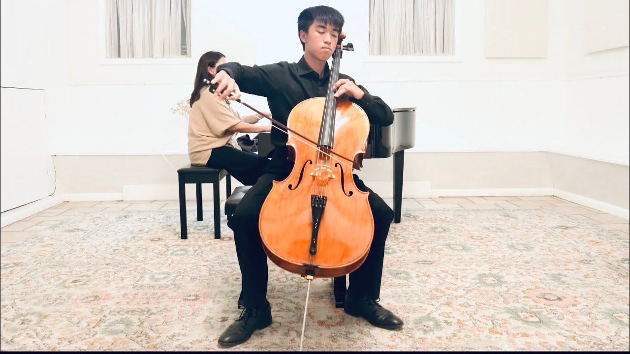 Edward Elgar, Cello Concerto in E minor, Opus 85, I.  October 18th, 2025