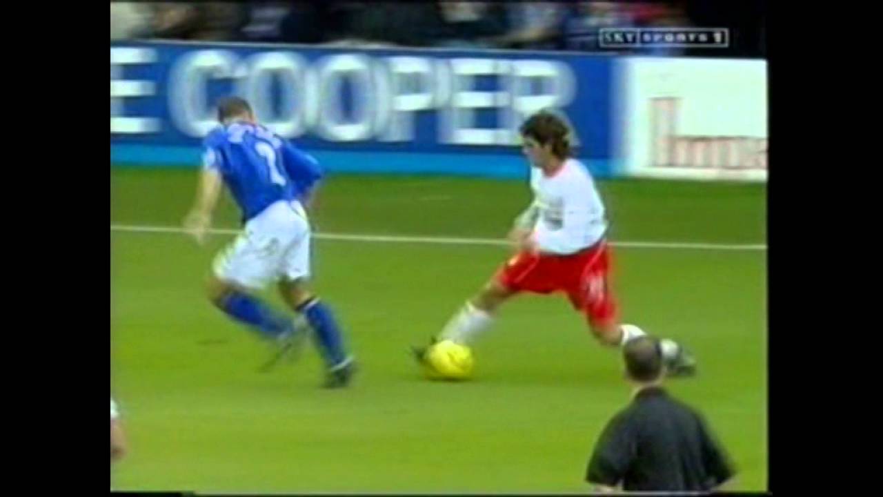 2000-01 Gillingham v Nottm Forest