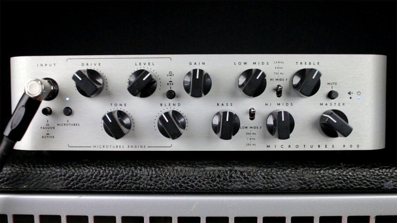 Darkglass Microtubes 900 [Demo & Overview]
