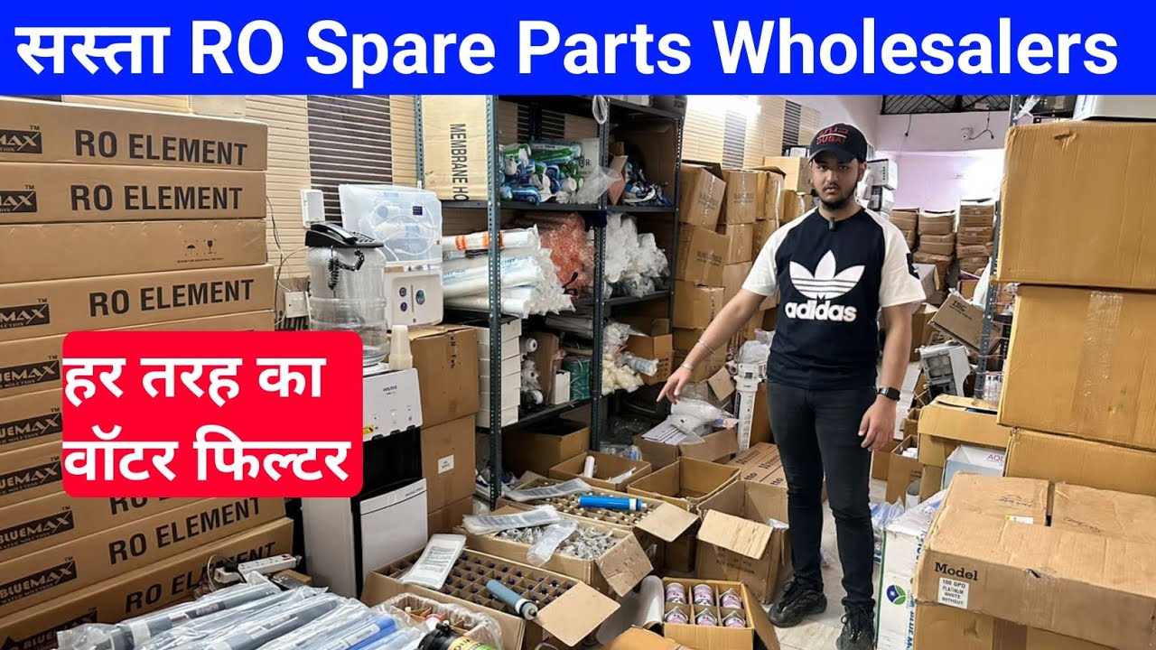 Domastic & Industrial Water RO system | All Types Water RO Spare Parts Wholesalers