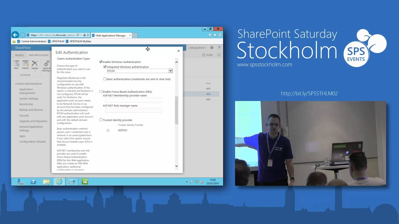 Thomas Vochten: SharePoint 2013 & ADFS in the real world