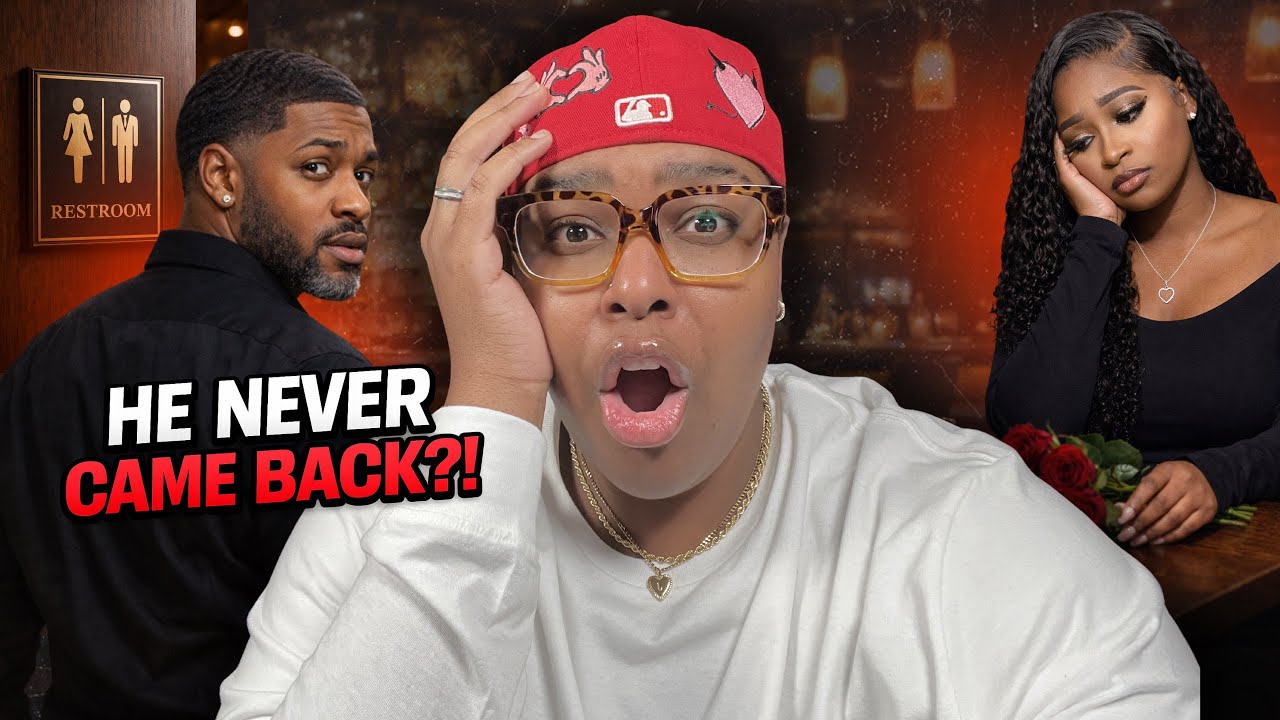 He Took Me On a Valentine’s Date… Then LEFT Me at the Table 😳
