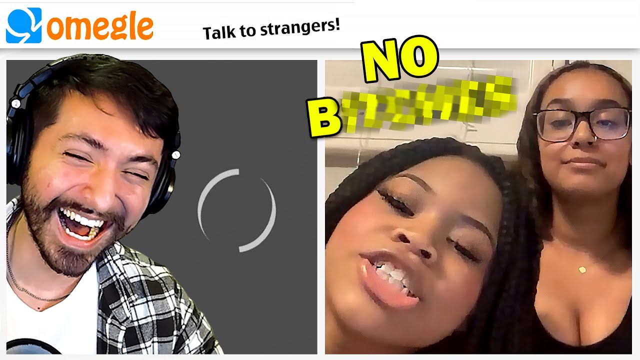 Omegle But I Pretend To Skip People
