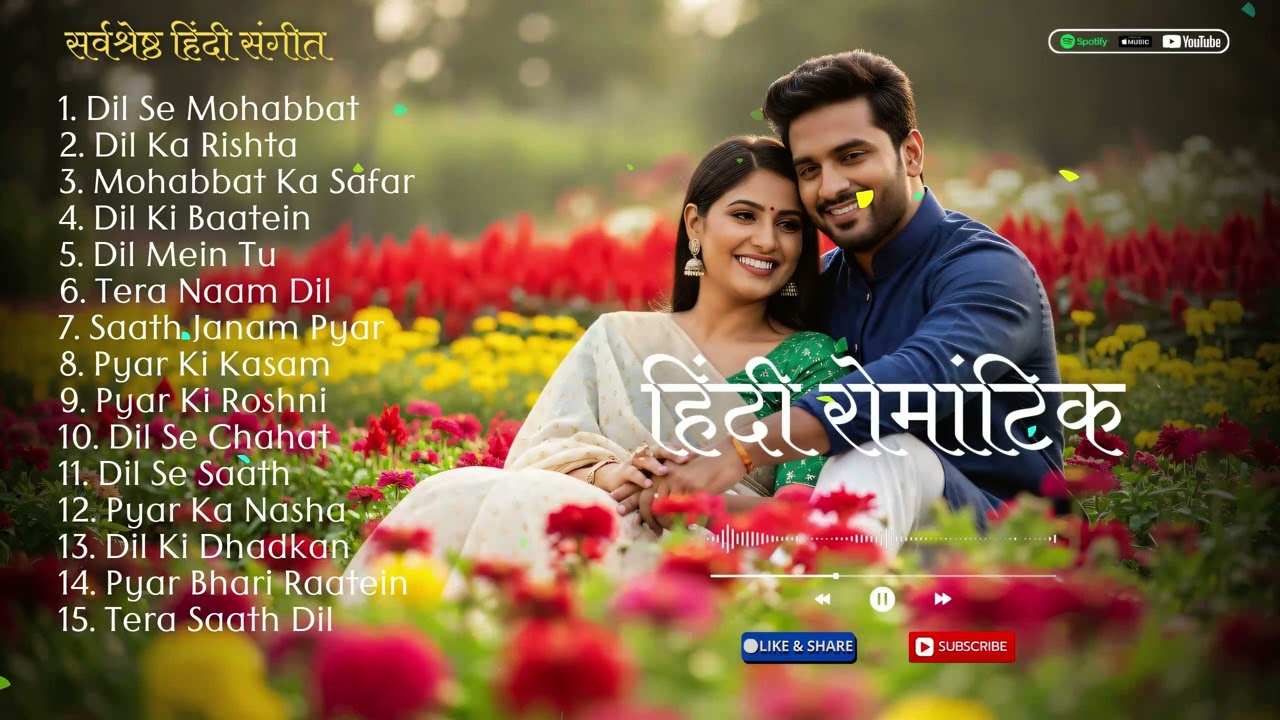 Hindi Romantic Love Song | Bollywood Love Songs for Calm Mood
