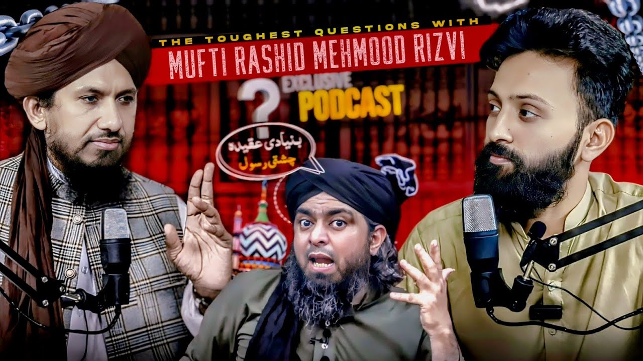 Exclusive Podcast With @muftirashidmahmoodrazvi About Engineer Ali Mirza On @NexaPakistan