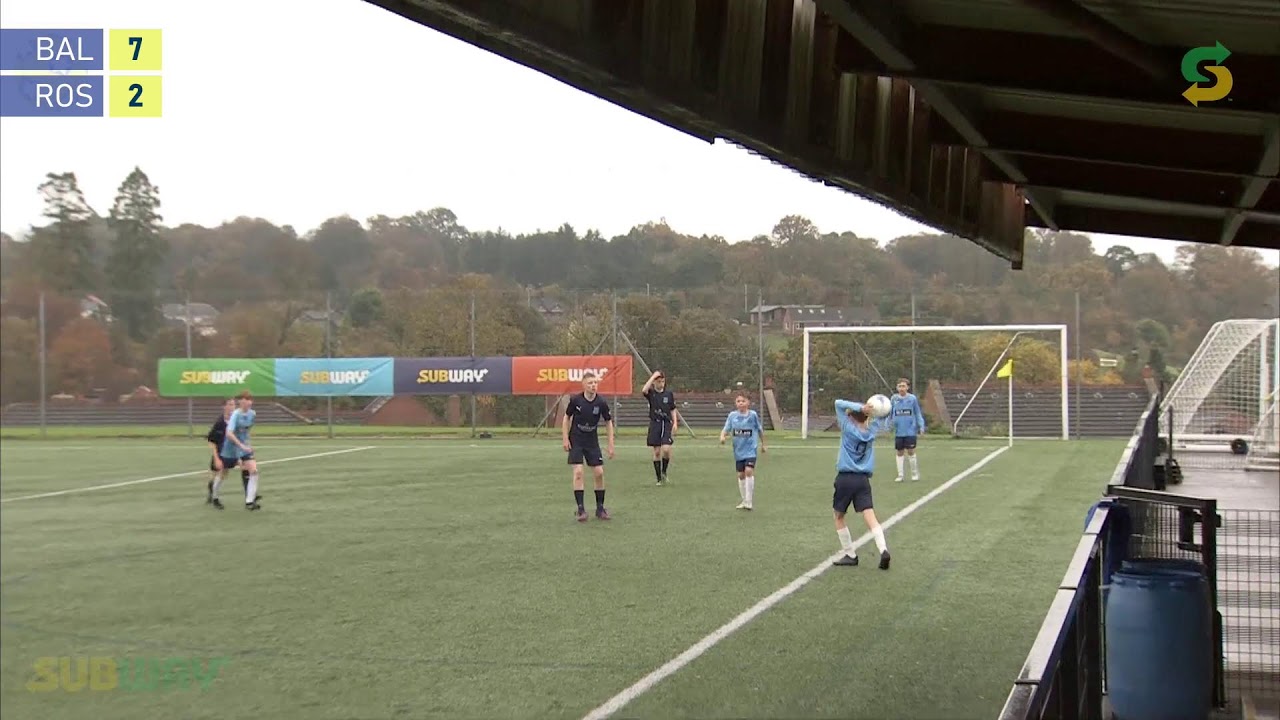 NIBFA TV LIVE - U14 Ballymena United v Rosario 29/10/22