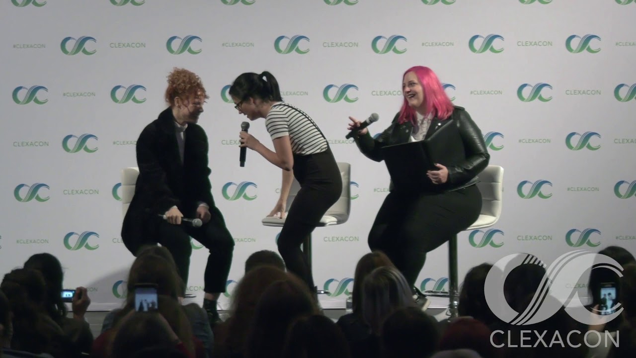 ClexaCon London 2018  - Clairevoyant: Seeing into the future of Queer TV