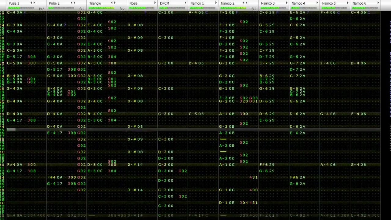 Milkeyway Memorable Famitracker cover [Unfinished] 6-N163