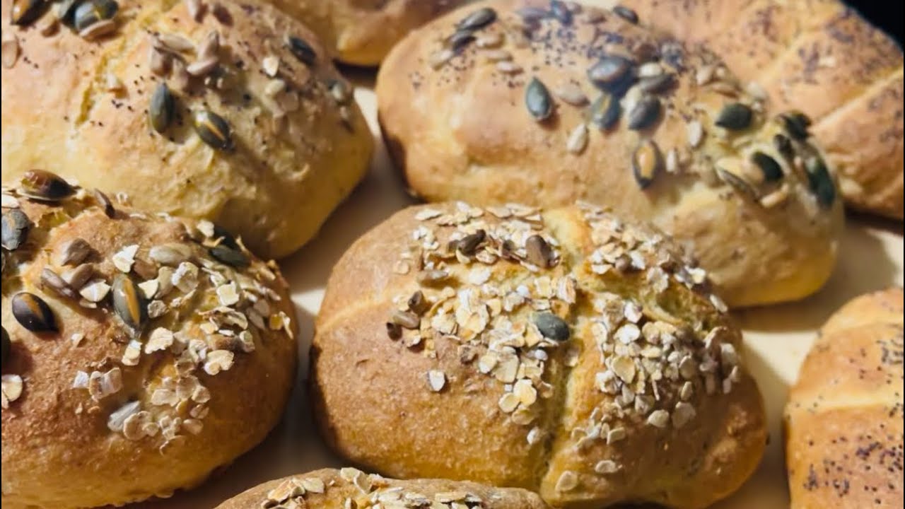 خبز الدار بالترمومكسle pain au le thermomix