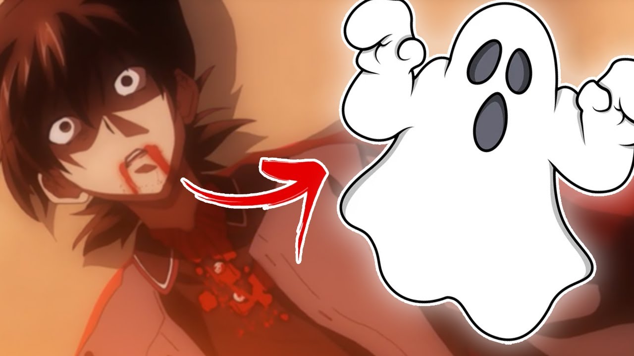 O ISSEI ESTÁ MORT0, É UM FANTASMA E EU POSSO PROVAR