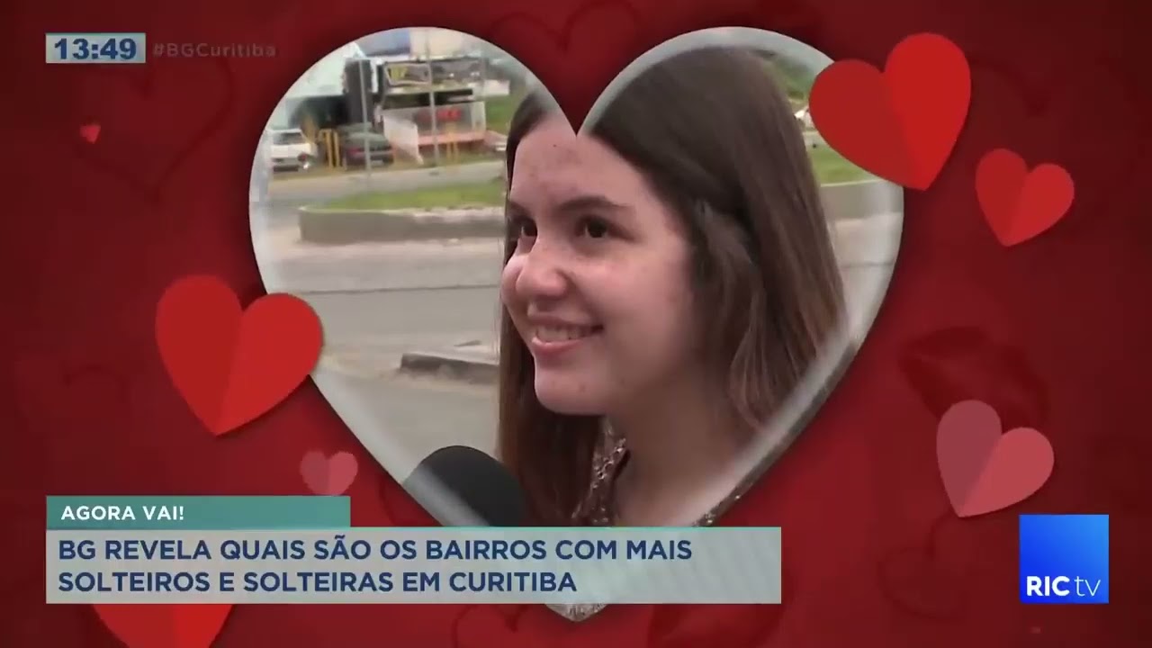 Balanço Geral revela quais são os bairros com mais solteiros e solteiras em Curitiba