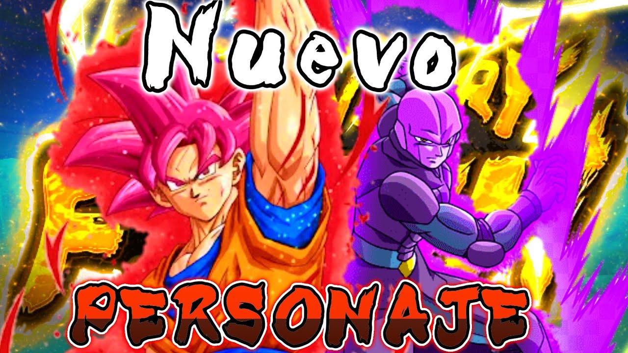 ✨️CHICOS ANUNCIO DE NUEVO PERSONAJE DEL TORNEO DEL PODER VIENE! /DRAGON BALL LEGENDS