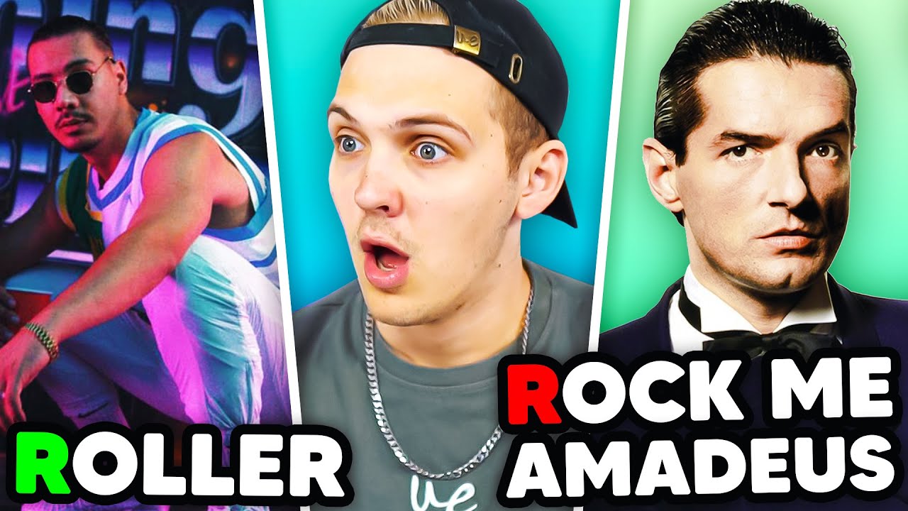 Welcher Song mit R ist der Rildeste?